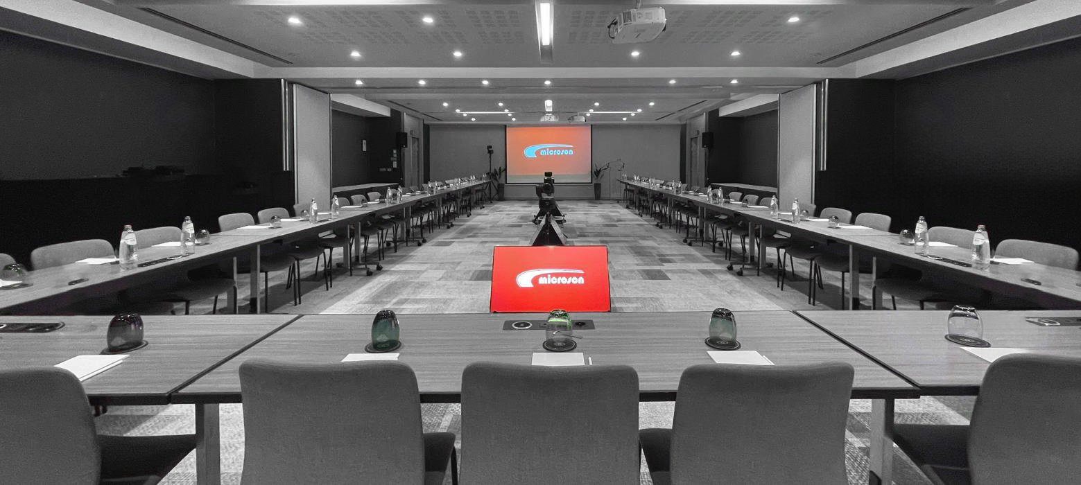 Salle de conférence Microson