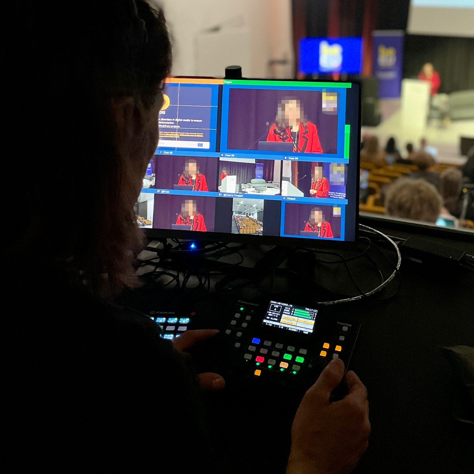 Réalisation multicam