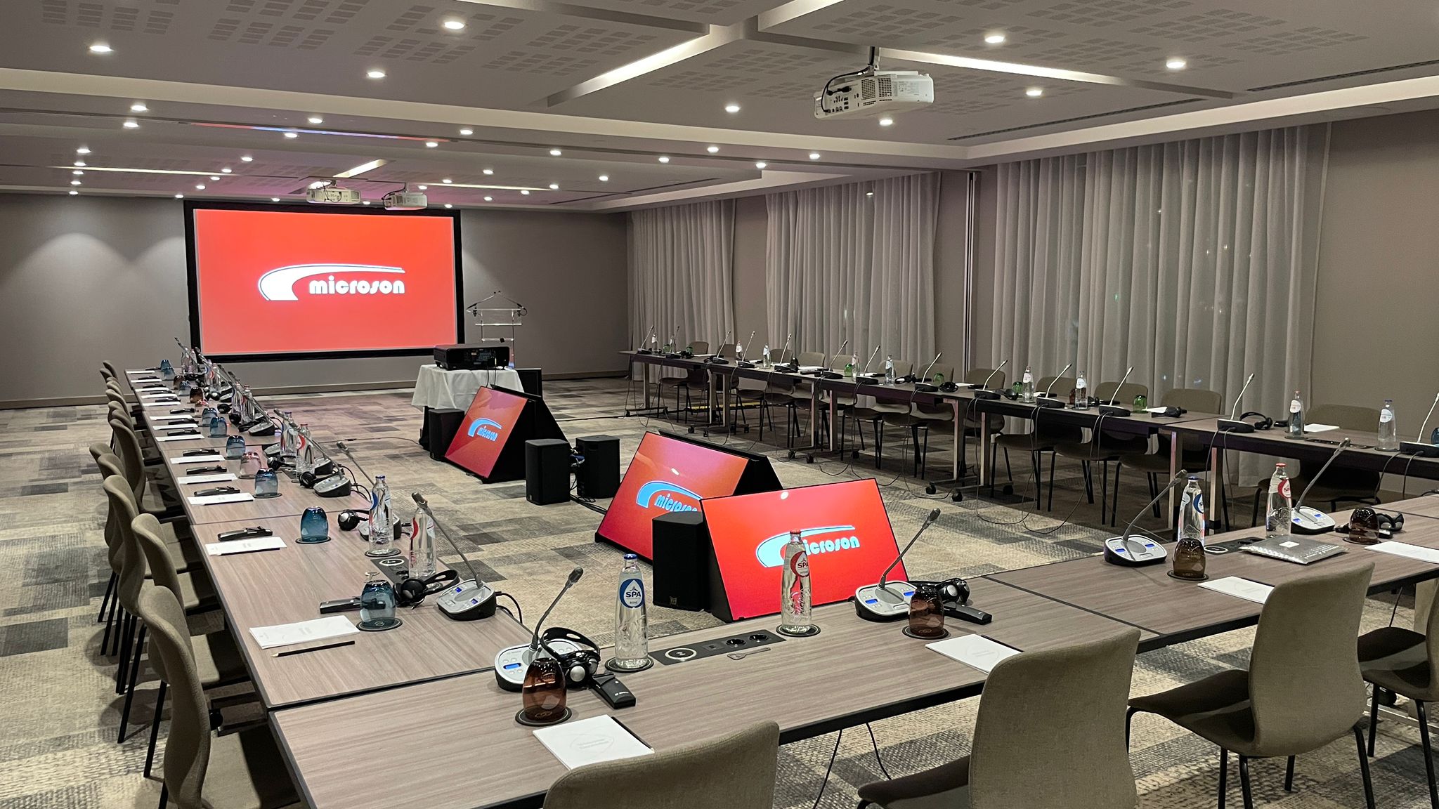 Salle de conférence Microson
