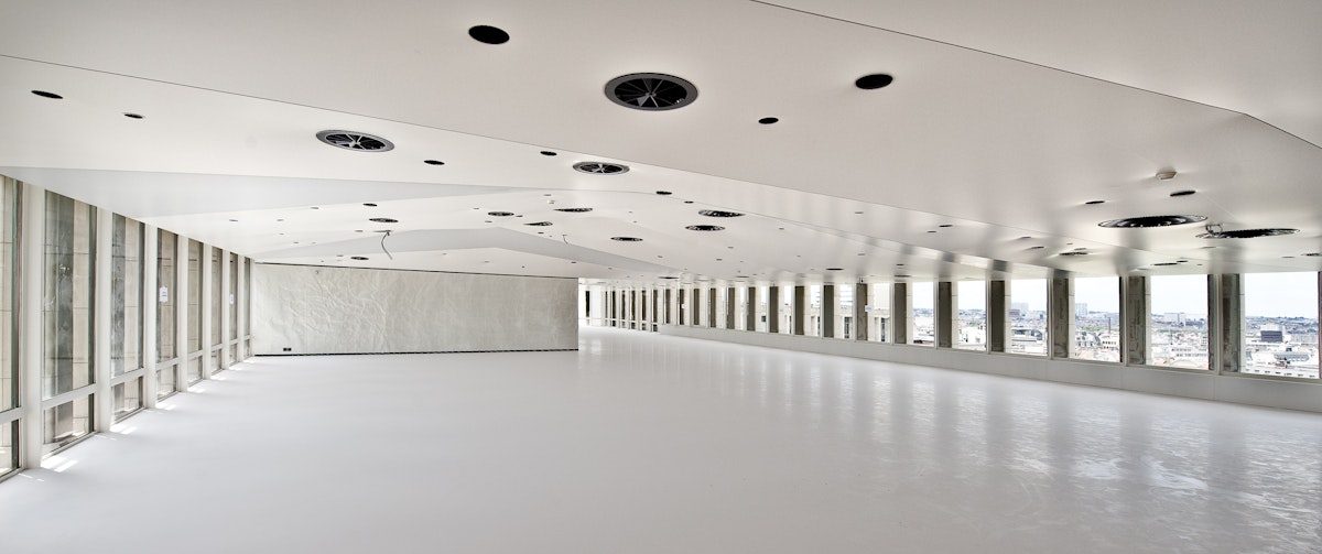Square Brussels — salle
