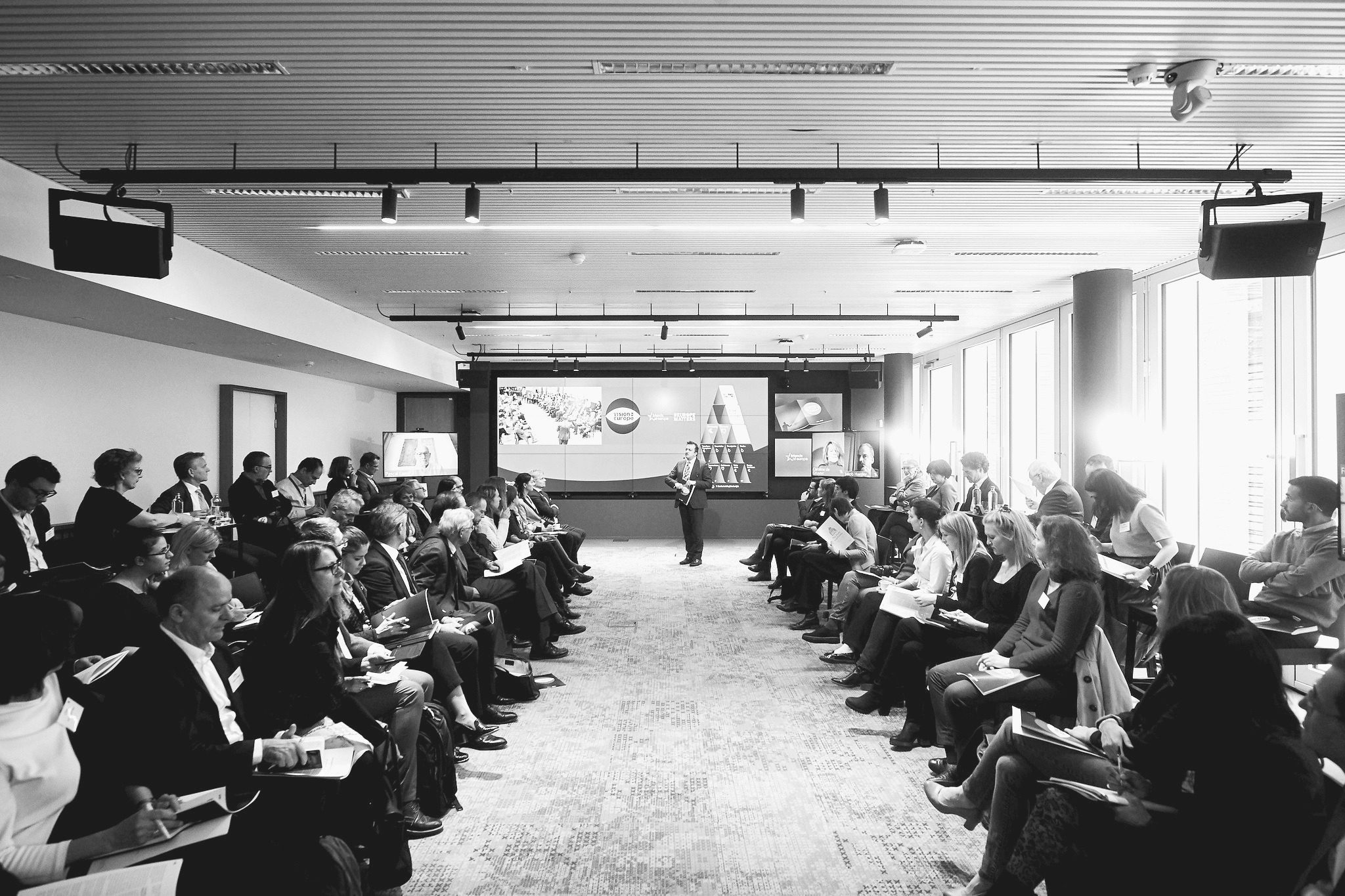Town Hall Europe — espace